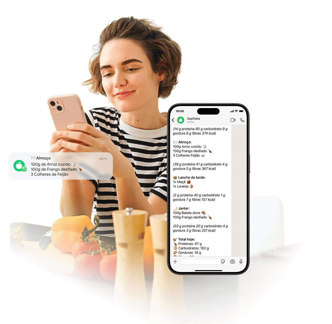 Planeje a Sua Dieta com um App para Emagrecer e Calculadora de Calorias Melhor app para emagrecer com dieta e calculadora de calorias
