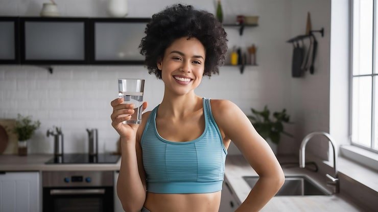 emagrecer bebendo água