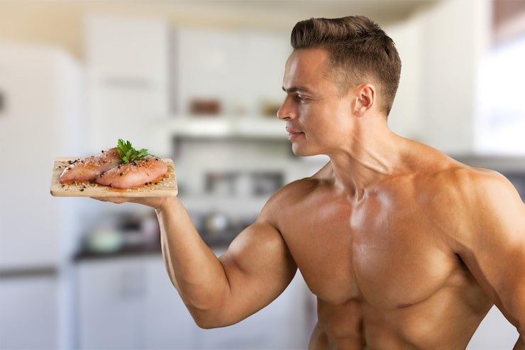 alimentos para ganhar massa muscular