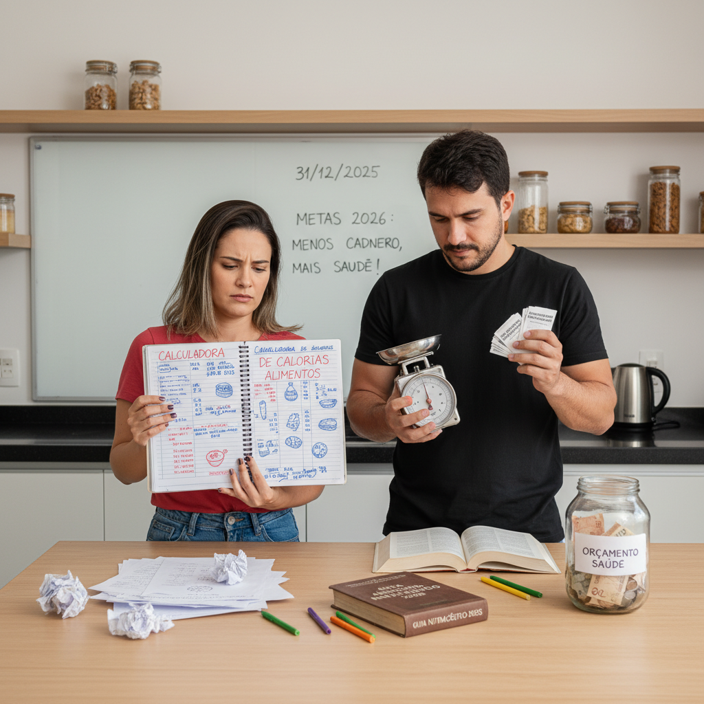 Calculadora de Calorias Alimentos: Guia Completo 2026 para Emagrecer com Precisão Dificuldade de registro manual em aplicativos de dieta tradicionais