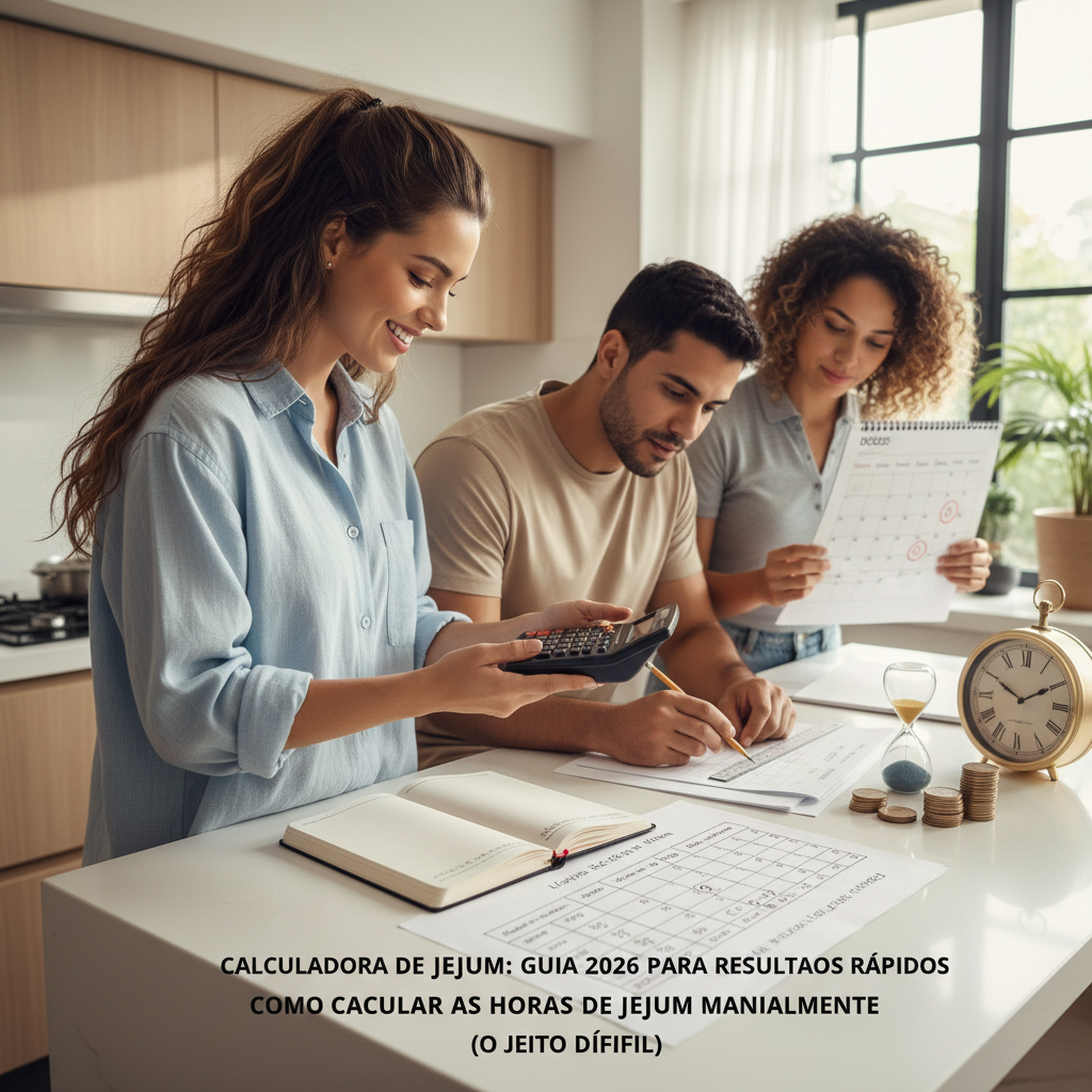 Calculadora de Jejum: Guia 2026 para Resultados Rápidos Gráfico de insulina e glicose demonstrando o funcionamento da calculadora de jejum manual