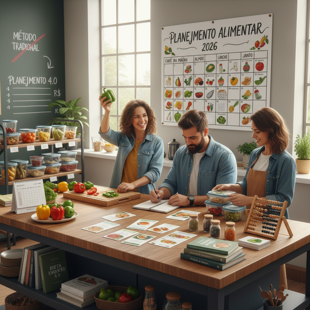O Que É Planejamento Alimentar e Como Aplicar para Ter Resultados Rápidos o que é planejamento alimentar