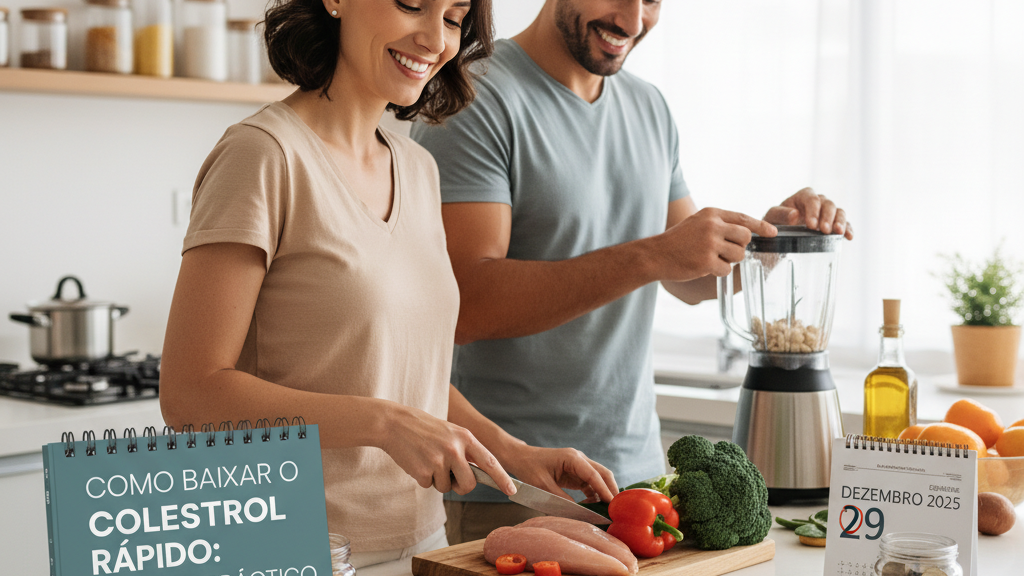 colesterol alto emagrecer rápido