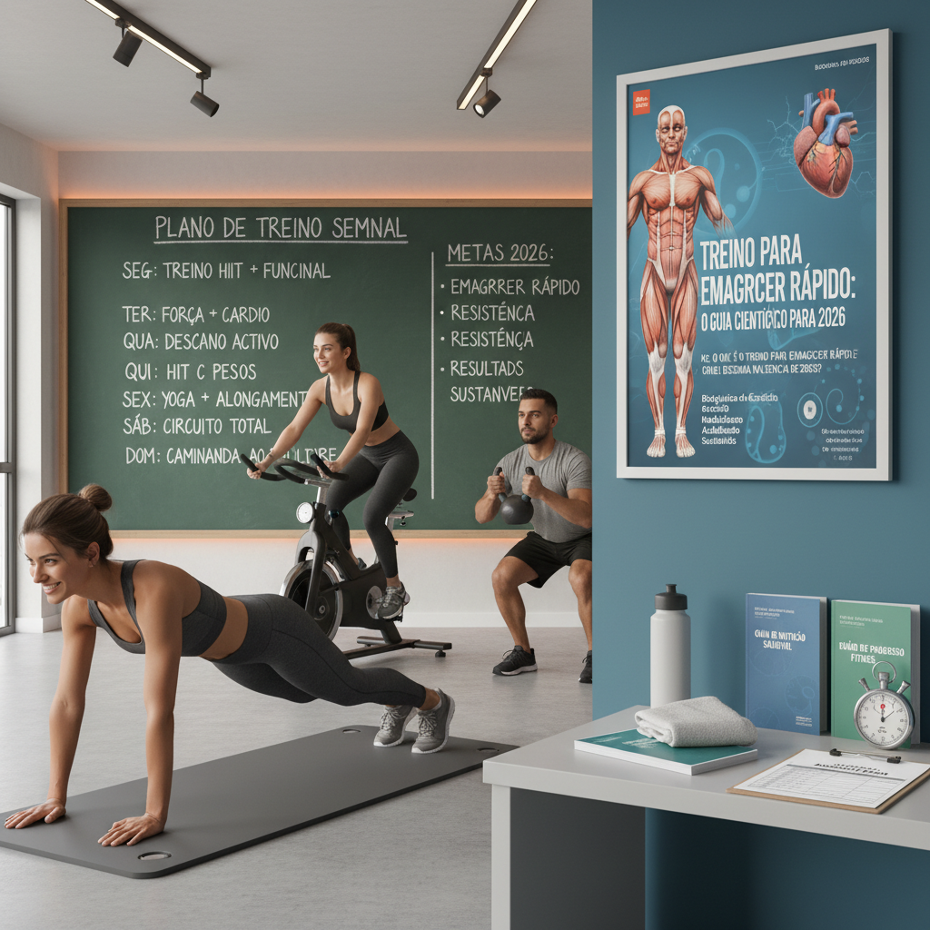 Treino Para Emagrecer Rápido: Como Funciona e Como Ter Mais Resultados Usando o WhatsApp treino para emagrecer rápido