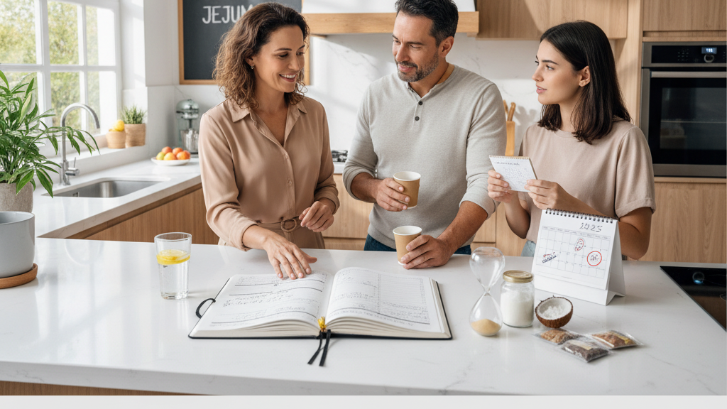 o que quebra o jejum intermitente