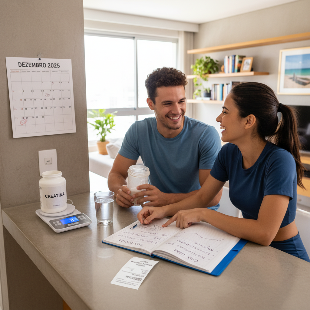 pode tomar creatina em jejum