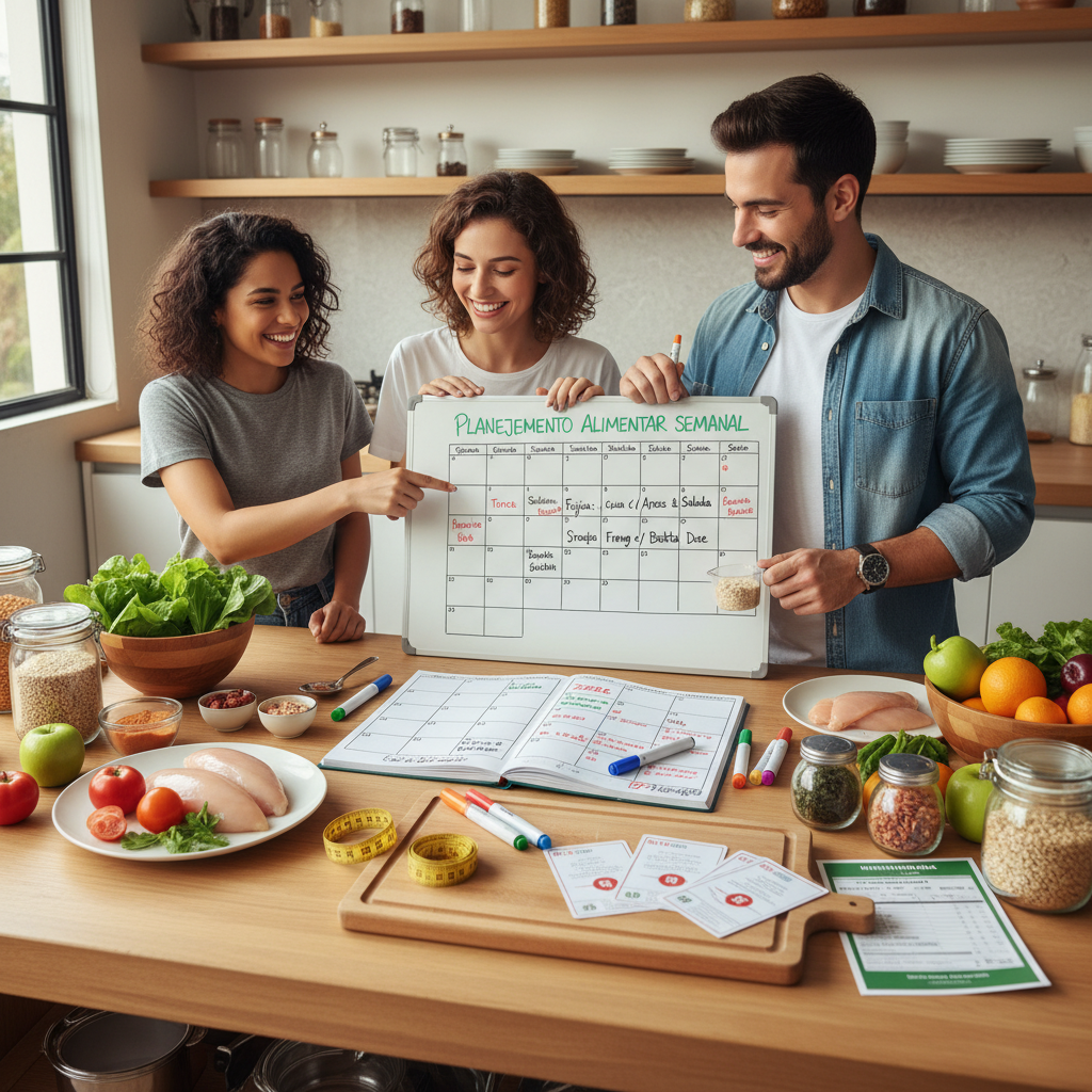 O Que É Planejamento Alimentar e Como Aplicar para Ter Resultados Rápidos o que é planejamento alimentar
