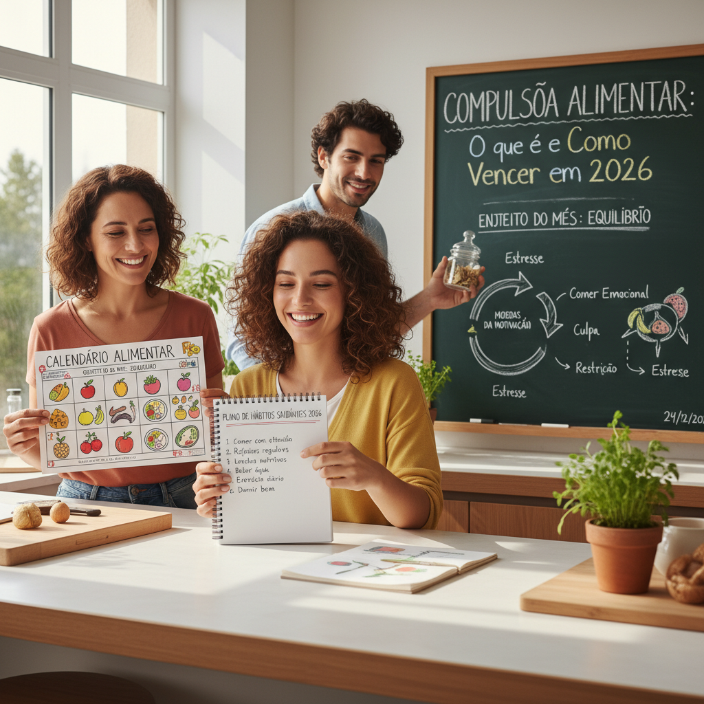 compulsão alimentar