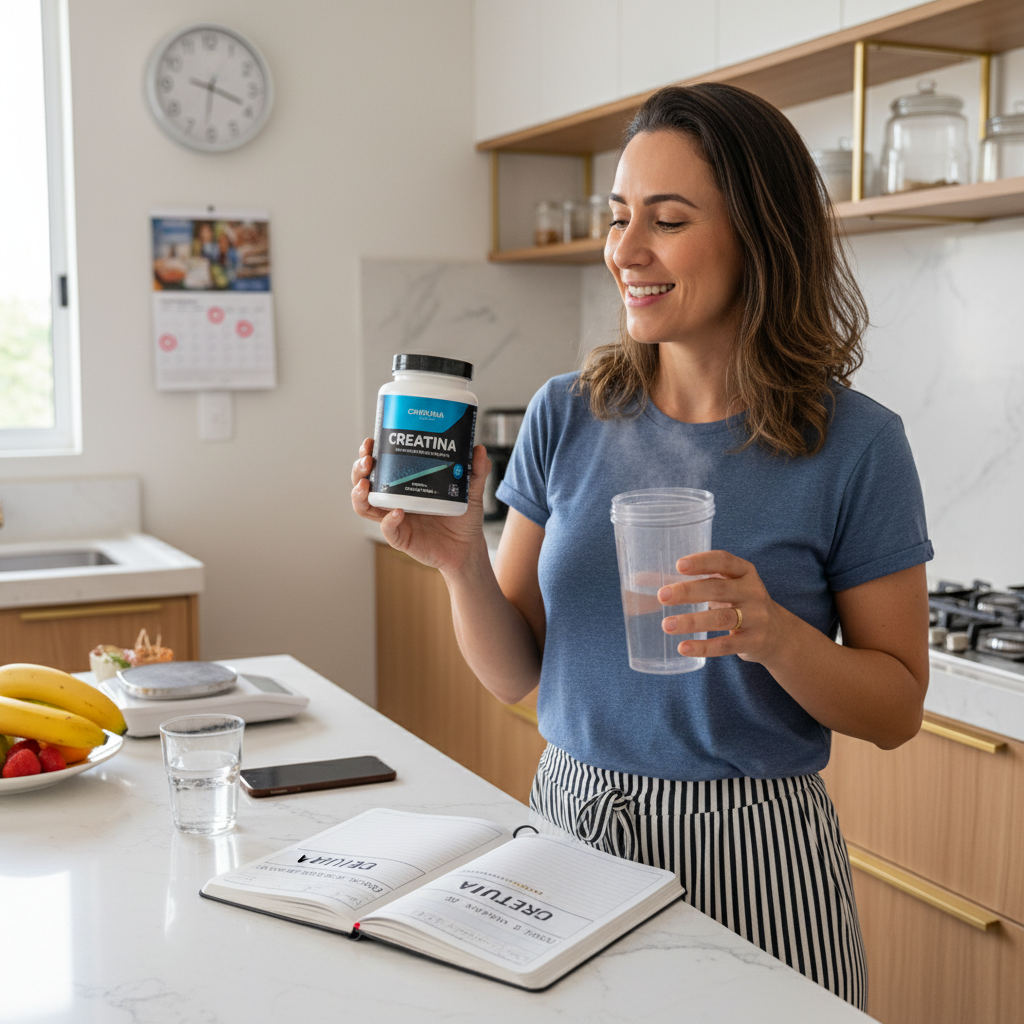 pode tomar creatina em jejum