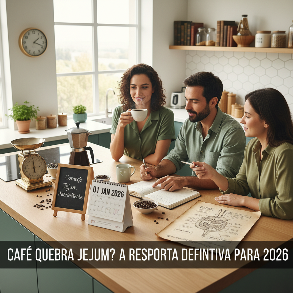 Xícara de café preto puro ilustrando se o café quebra jejum metabólico
