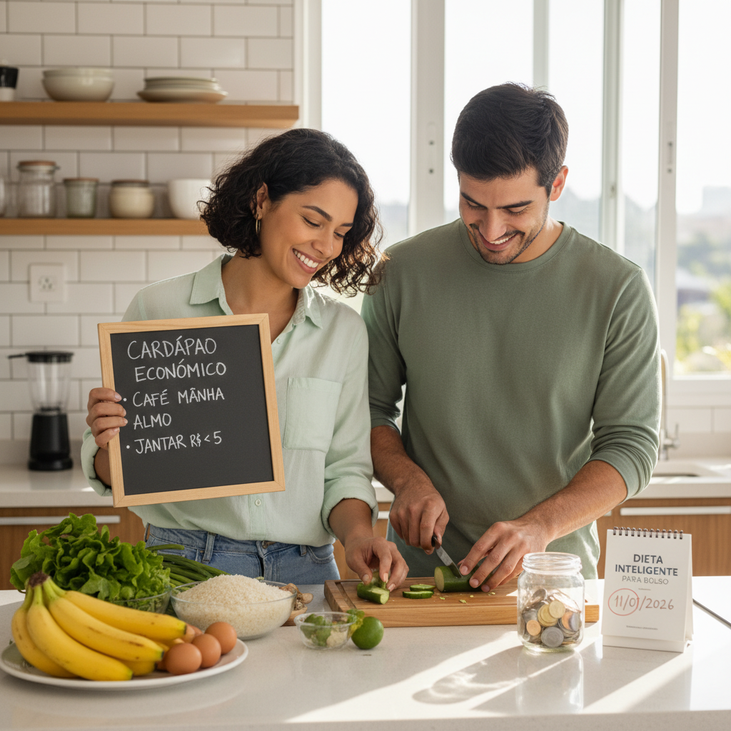 Dieta de Pobre para Emagrecer Rápido: Guia Barato e Eficaz Exemplo de cardápio barato e saudável para emagrecer rápido