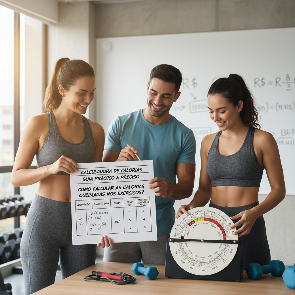 Calculadora de Calorias Exercícios: Guia Prático e Preciso Cálculo científico de calorias queimadas usando a fórmula MET e peso corporal