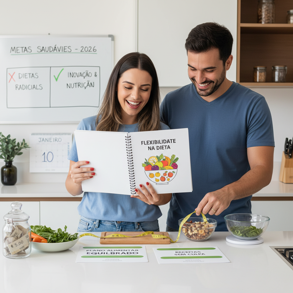 Gráfico de balanço energético e déficit calórico para perda de peso