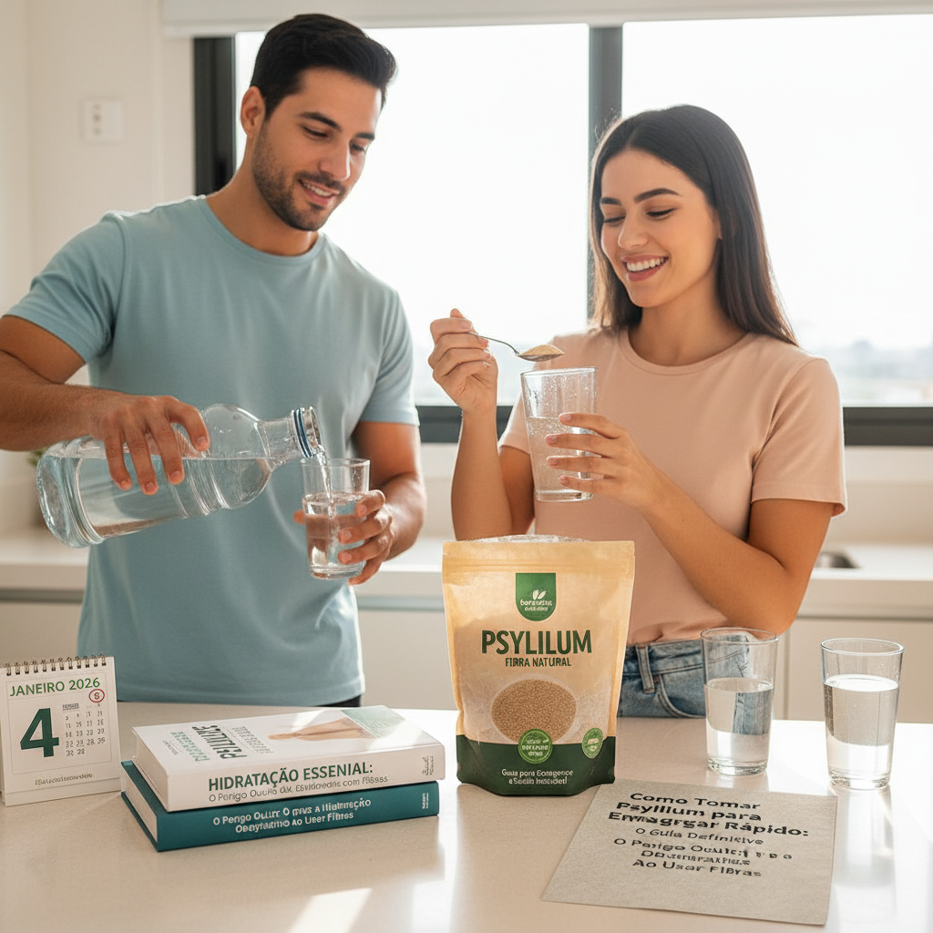 Como Tomar Psyllium para Emagrecer Rápido: O Guia Definitivo Importância da hidratação ao consumir psyllium para evitar constipação