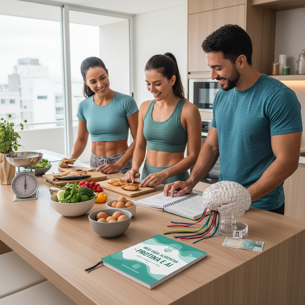 Melhor Dieta para Emagrecer Rápido: O Guia do Resultado Real Gráfico de macronutrientes e foco em proteínas para emagrecimento acelerado