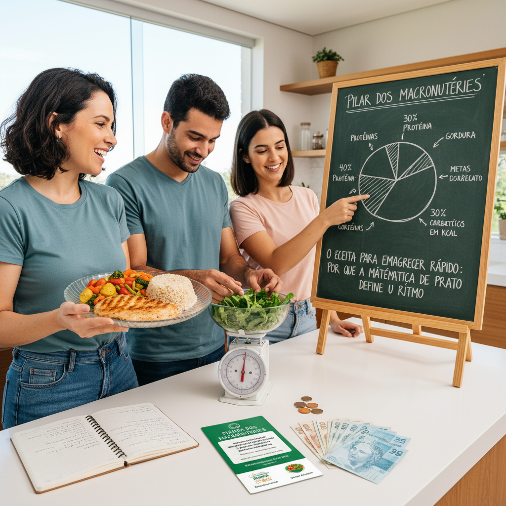 macronutrientes proteínas carboidratos e gorduras para emagrecimento rápido