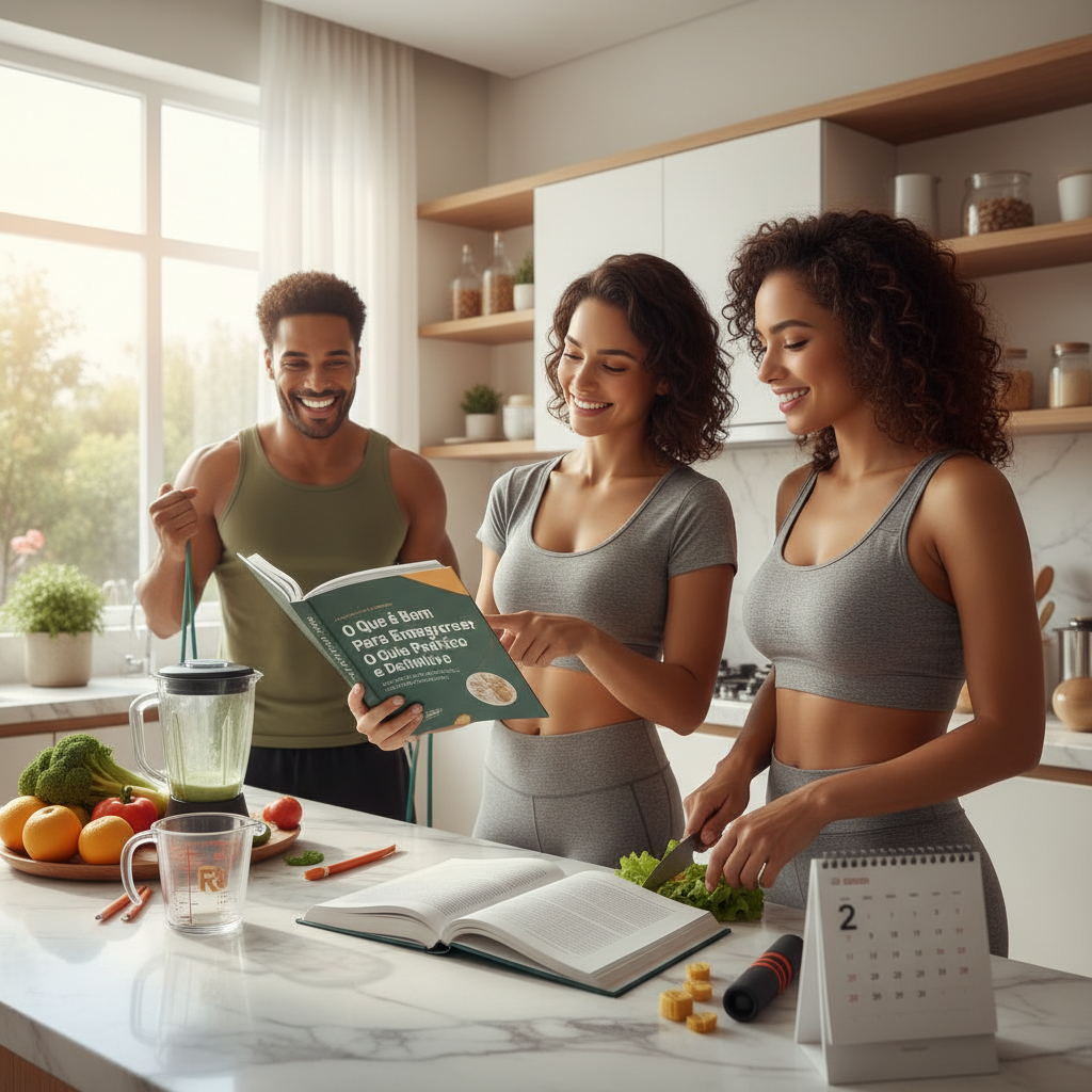 O Que é Bom Para Emagrecer Rápido? O Guia Prático e Definitivo O que é bom para emagrecer rápido com base em déficit calórico e ciência