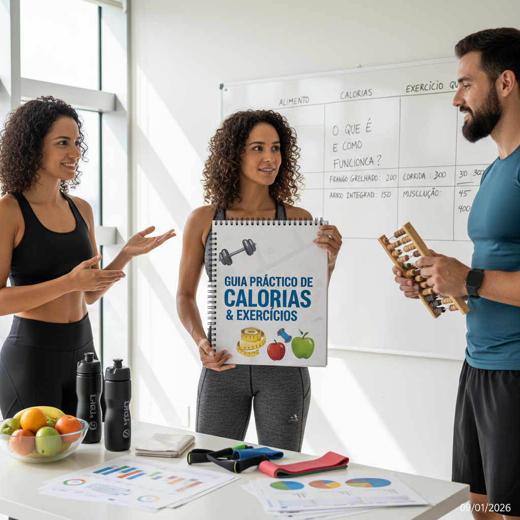 Calculadora de Calorias Exercícios: O Guia Completo para Queimar Gordura com Precisão Pessoa utilizando calculadora de calorias exercícios para planejar o treino e dieta