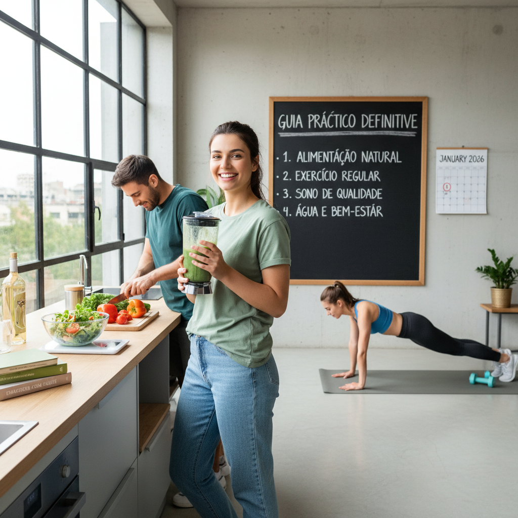 Homem analisando prato de comida saudável para emagrecer rápido com déficit calórico