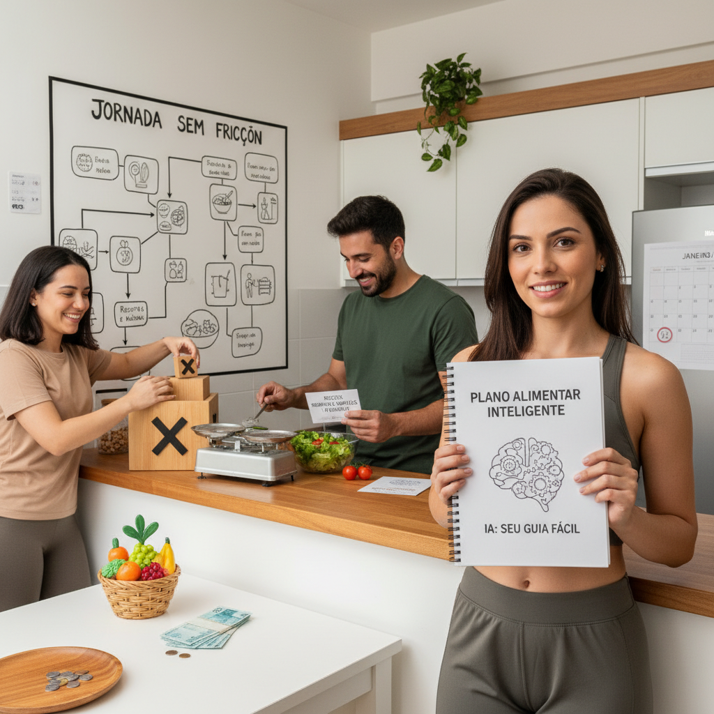 O Que é Bom Para Emagrecer Rápido? O Guia Prático e Definitivo Como a inteligência artificial reduz a fricção e ajuda a manter a dieta no WhatsApp