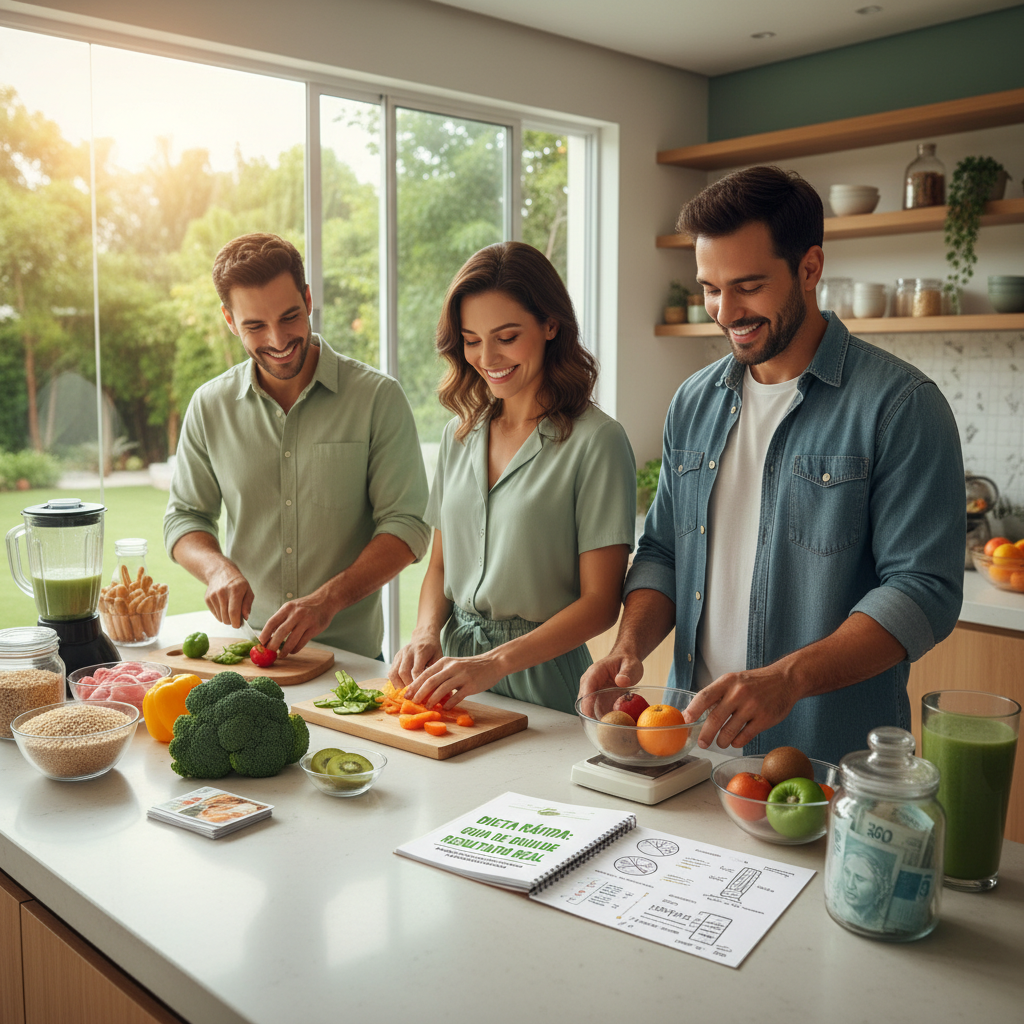 Melhor Dieta para Emagrecer Rápido: O Guia do Resultado Real Melhor dieta para emagrecer rápido baseada em déficit calórico e inteligência artificial