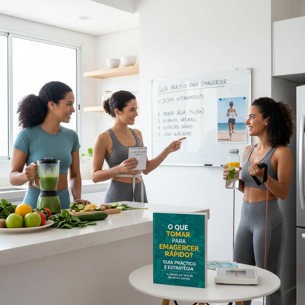 O Que Tomar Para Emagrecer Rápido: Descubra a Verdade Científica e Acelere Seus Resultados O que tomar para emagrecer rápido e a ciência da queima de gordura através do déficit calórico