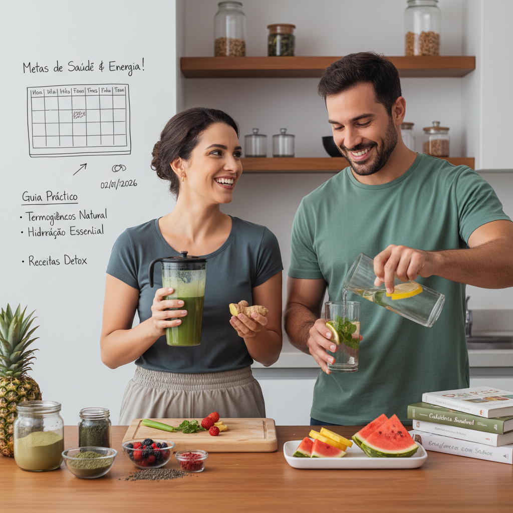 O Que Tomar Para Emagrecer Rápido: Descubra a Verdade Científica e Acelere Seus Resultados Termogênicos naturais e a importância da hidratação para emagrecer rápido